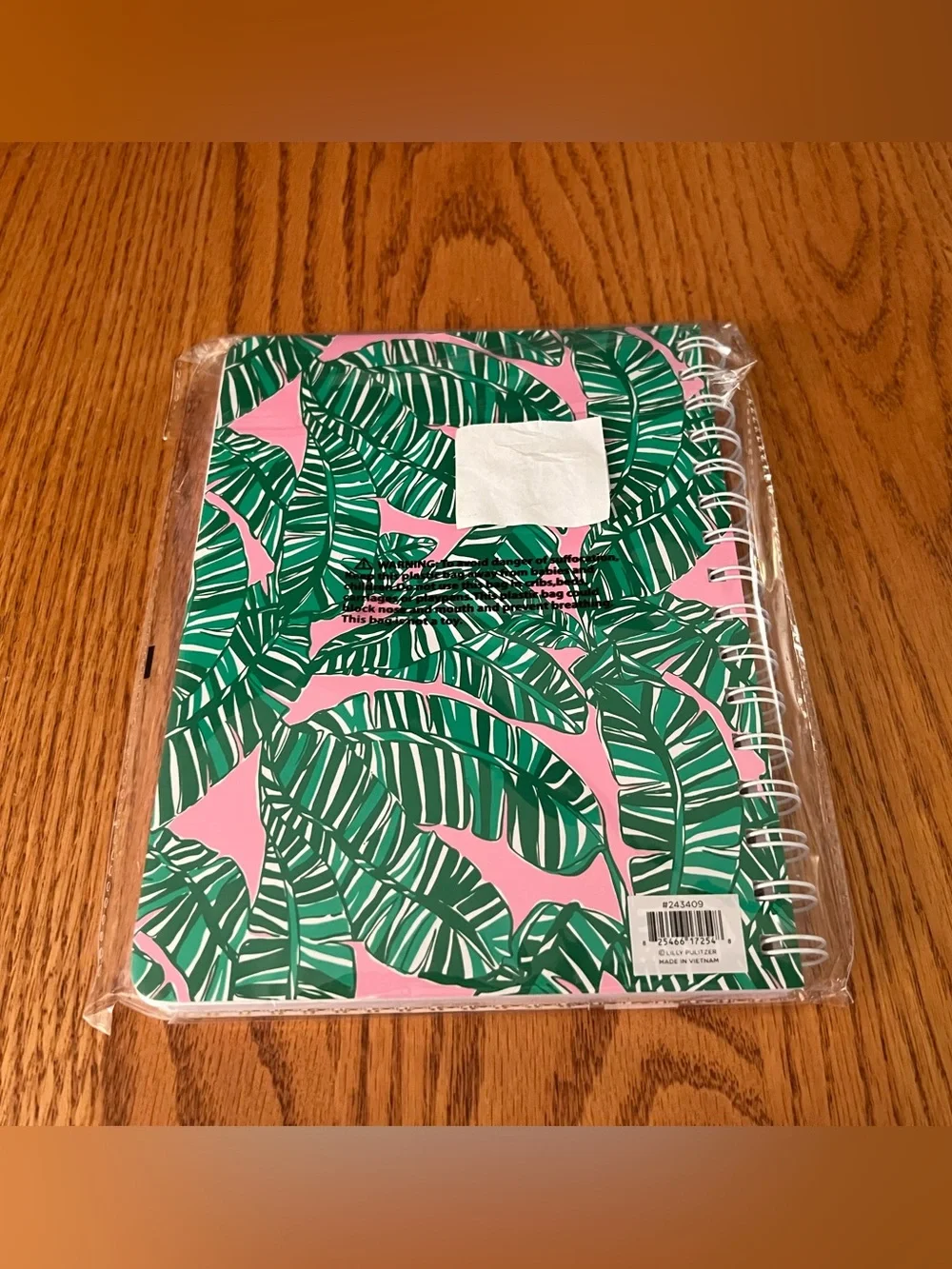 Lilly Pulitzer new plastic